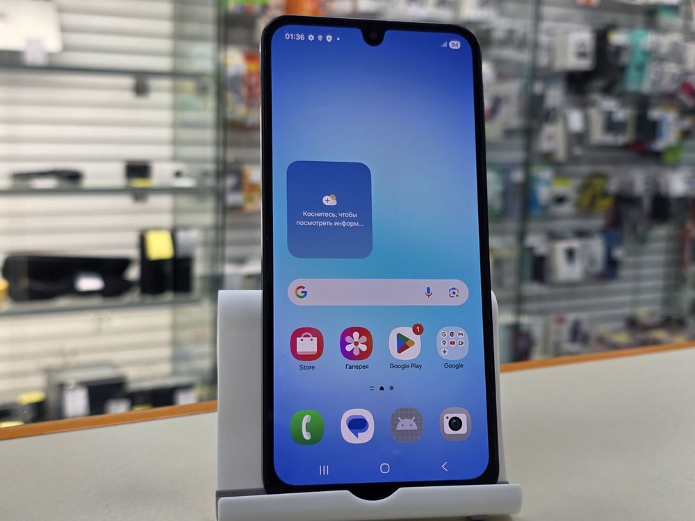 Смартфон Samsung Galaxy A17 4/128