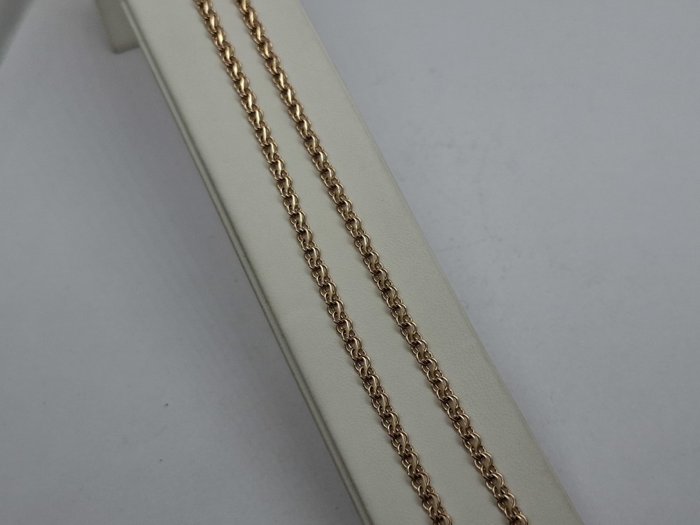 ЦЛРЧ585 ЦЕПЬ ПОЛНОВЕСНАЯ Ручеек (Au 585) ЦЛРЧ585 ЦЕПЬ ПОЛНОВЕСНАЯ Ручеек (Au 585)