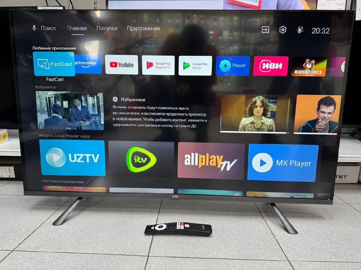 LED Телевизор Artel UA43H3502