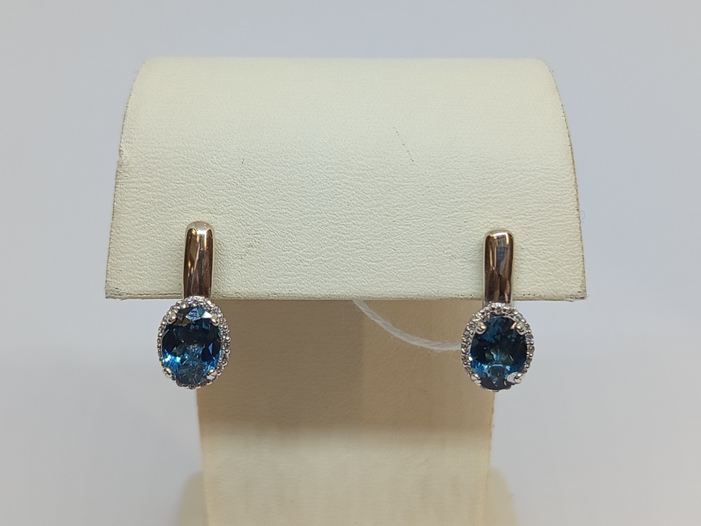 СЕРЬГИ БРИЛЛИАНТ (Au 585)