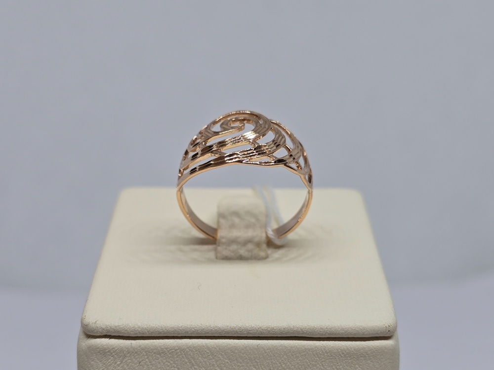 КОЛЬЦО БЕЗ КАМНЯ (Au 585)