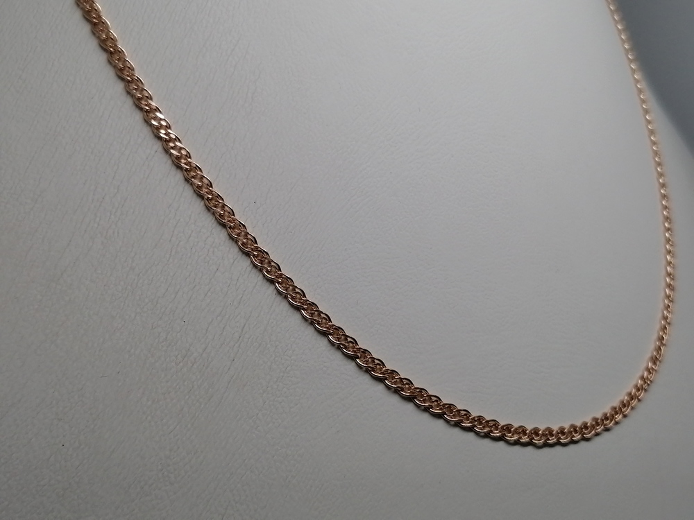 8040155-45 ЦЕПЬ ПОЛНОВЕСНАЯ Нона (Au 585)