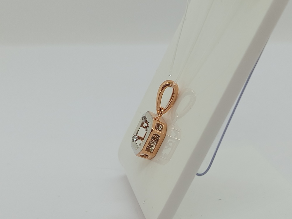 ПОДВЕСКА БРИЛЛИАНТ (Au 585)