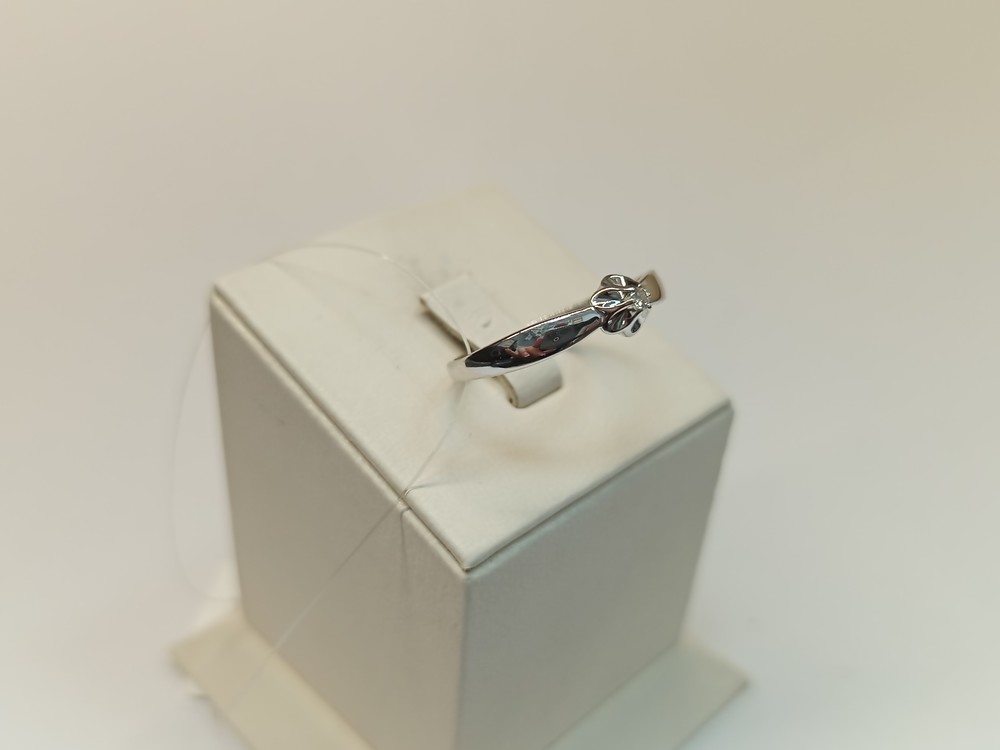 КОЛЬЦО БРИЛЛИАНТ (Ag 925)