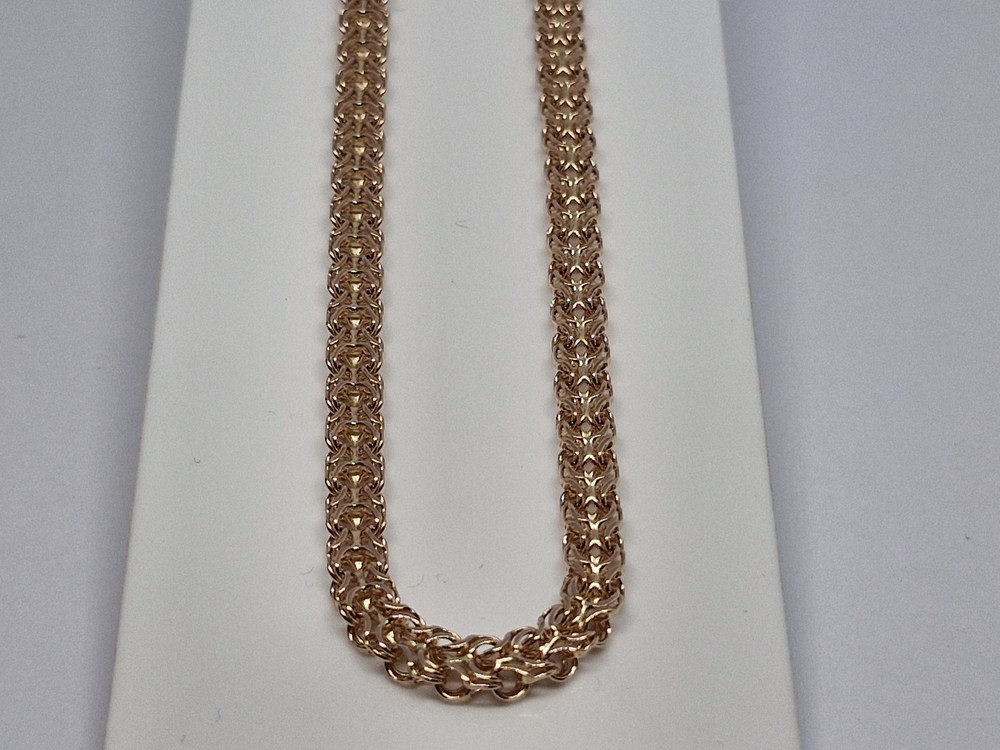 ЦЕПЬ ПОЛНОВЕСНАЯ Рамзес (Au 585)