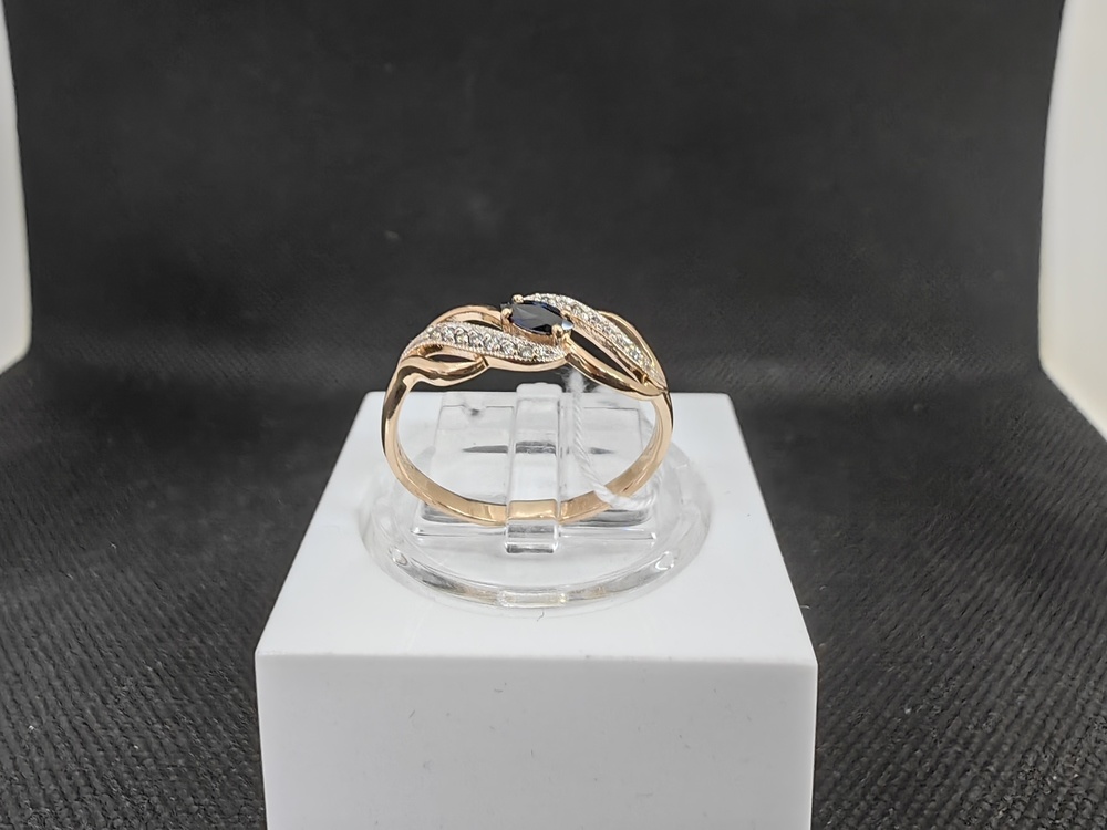 КОЛЬЦО БРИЛЛИАНТ Au 585