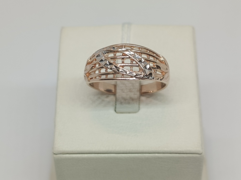 КОЛЬЦО БЕЗ КАМНЯ (Au 585)