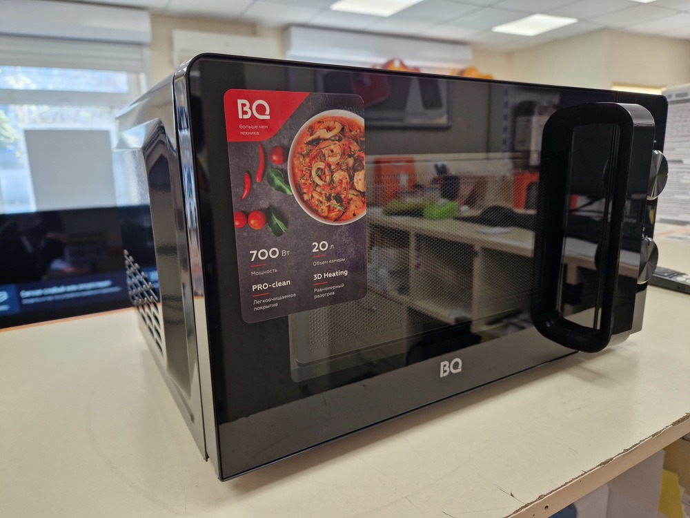 Микроволновая печь BQ MWO-20004SM/W