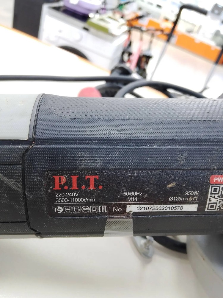 Угловая шлифмашина P.I.T. PWS125-С5