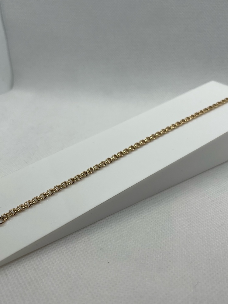 БЛБ585 БРАСЛЕТ ПОЛНОВЕСНЫЙ Бисмарк (Au 585)