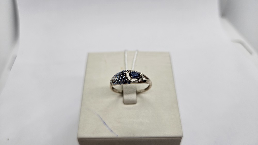 КОЛКМИ585 КОЛЬЦО С КАМНЯМИ (Au 585)