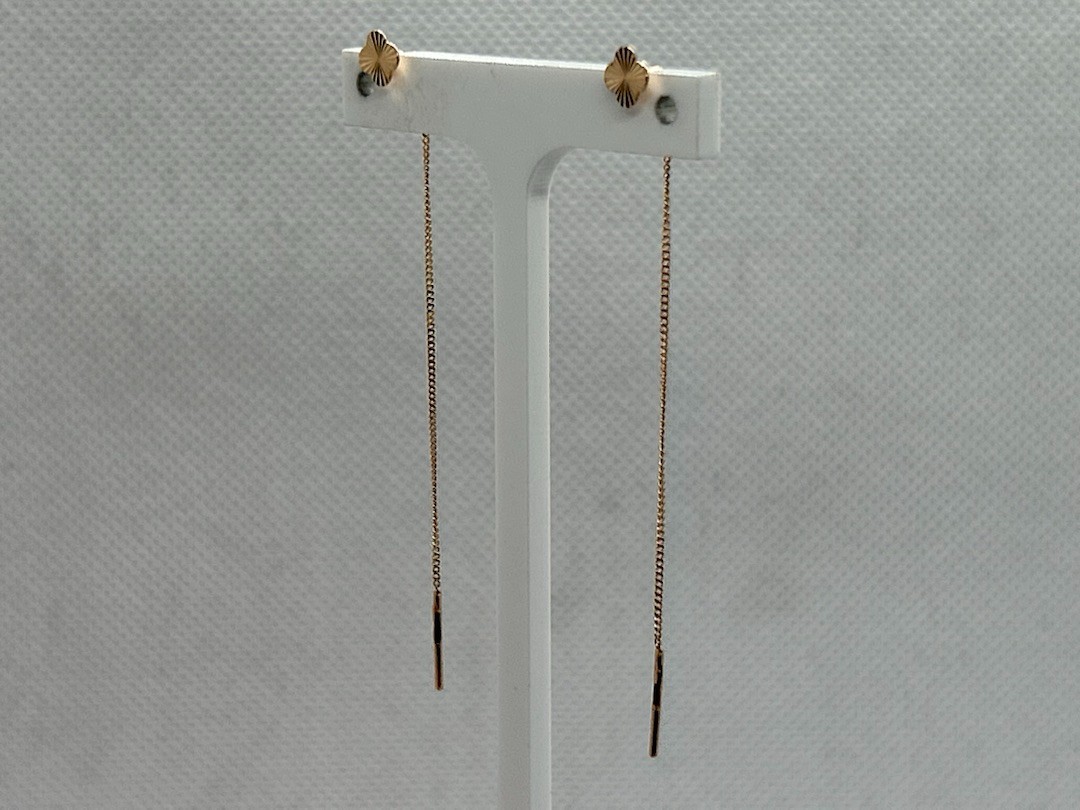 СПРО585 СЕРЬГИ ПРОДЕВКИ (Au 585)