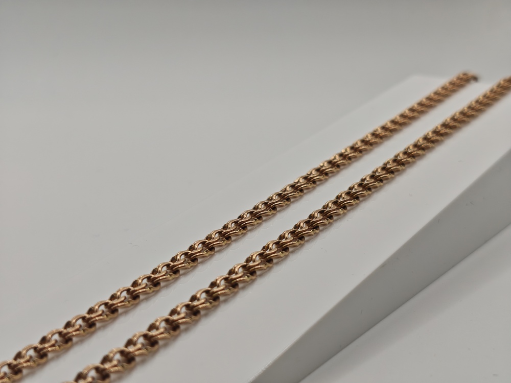 ЦЕПЬ ПОЛНОВЕСНАЯ Бисмарк (Au 585)