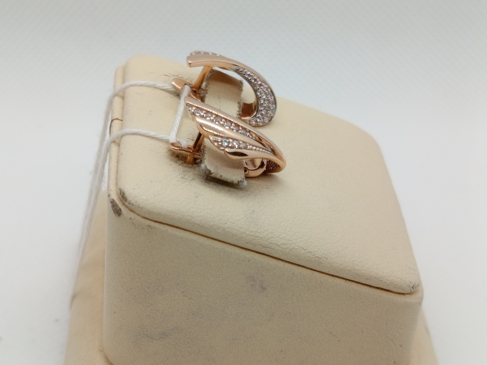 СКМИ585 СЕРЬГИ С КАМНЯМИ (Au 585) СКМИ585 СЕРЬГИ С КАМНЯМИ (Au 585)