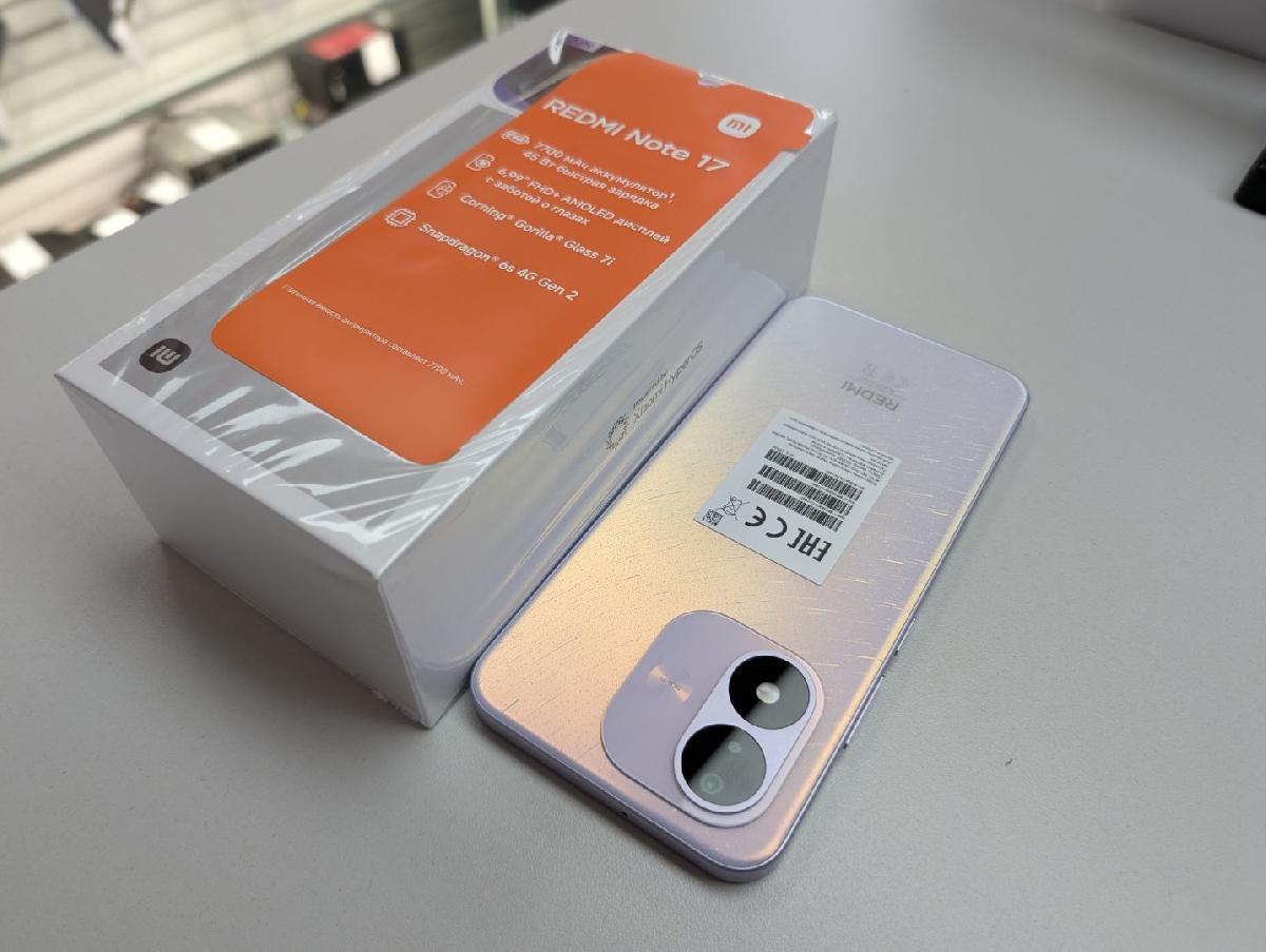 Смартфон Xiaomi Redmi Note 17 8/256