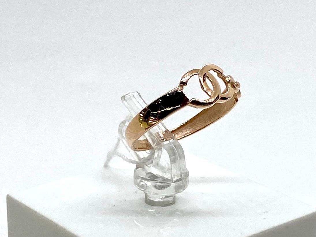 КОЛЬЦО БЕЗ КАМНЯ (Au 585)