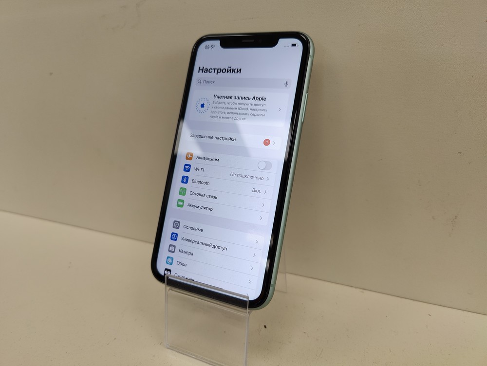 Смартфон Apple iPhone 11 128Gb