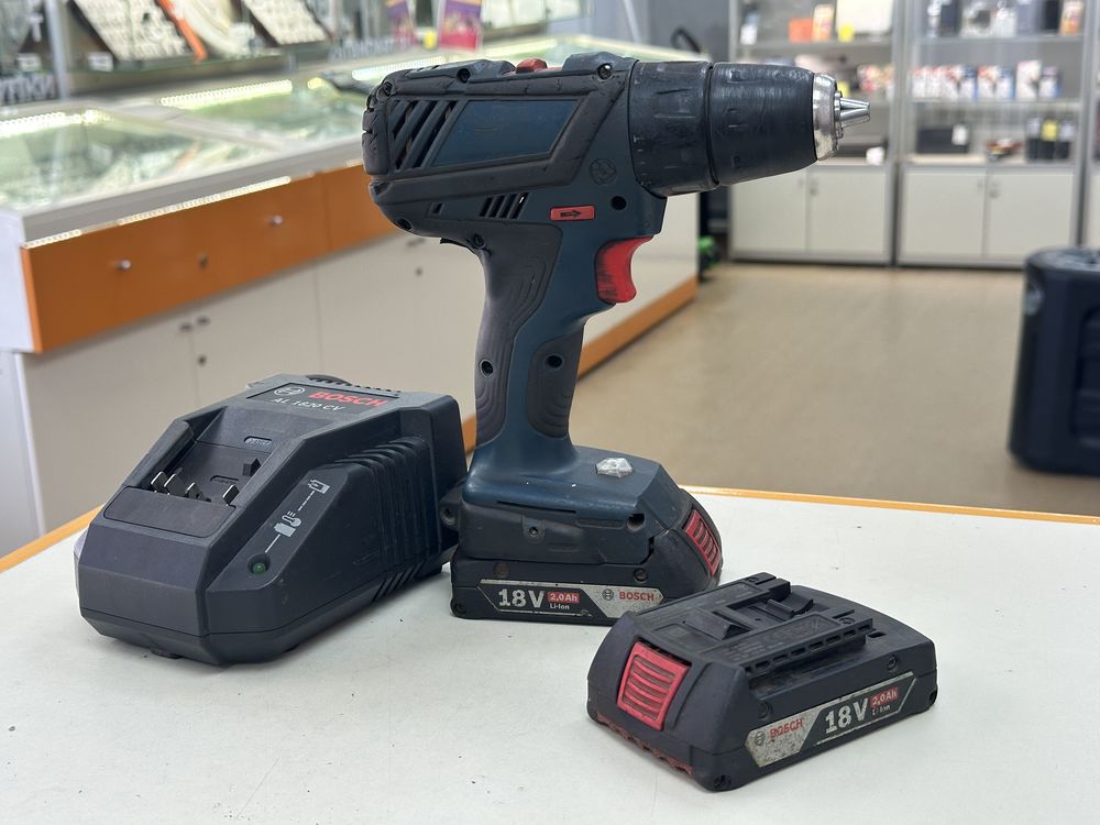 Шуруповерт Bosch GSR 180 LI