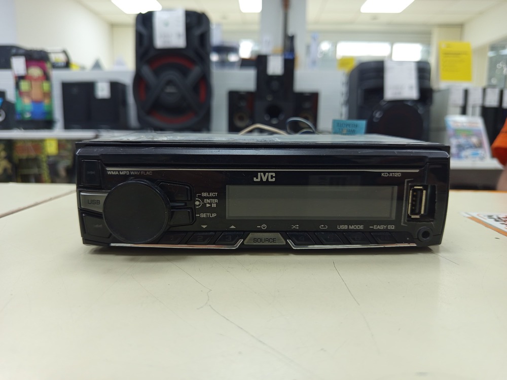 Автомагнитола JVC KD X120