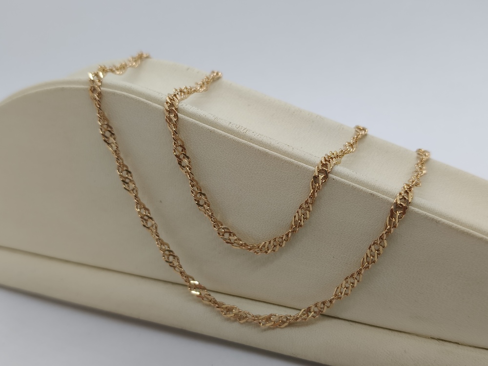 ЦЕПЬ ПОЛНОВЕСНАЯ Сингапур (Au 585)