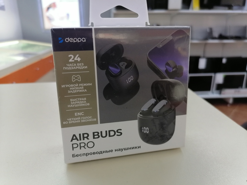Наушники беспроводные Deppa 44193 Air Buds Pro