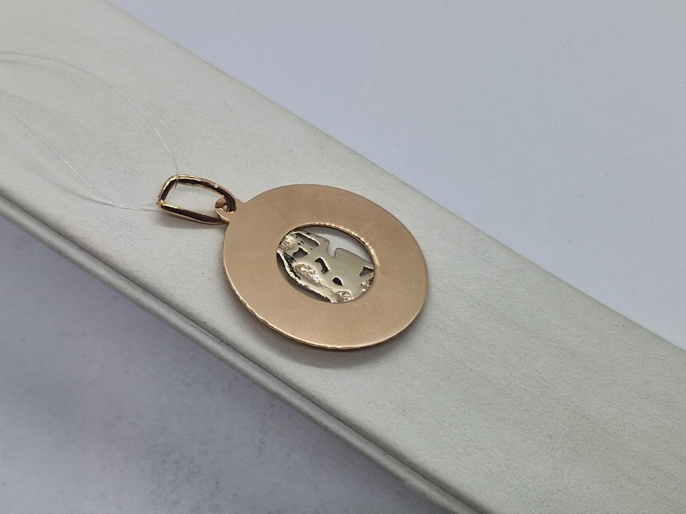 ПОДВЕСКА ЗНАК ЗОДИАКА ДЕВА (Au 585)