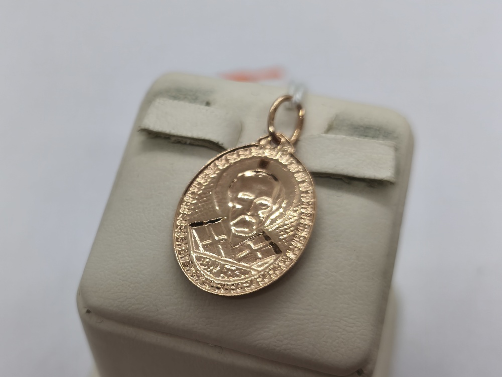 ПОДВЕСКА ИКОНА БЕЗ КАМНЯ (Au 585)