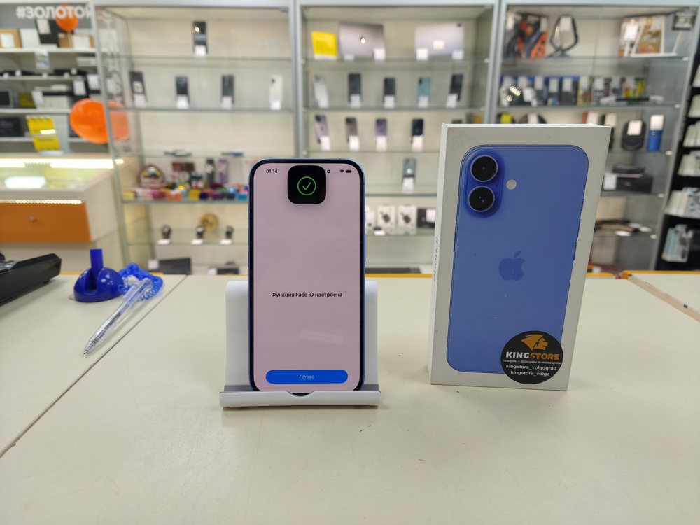 Смартфон Apple Iphone 16 128Gb