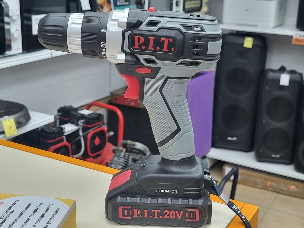 Шуруповерт P.I.T. PSR18-D3