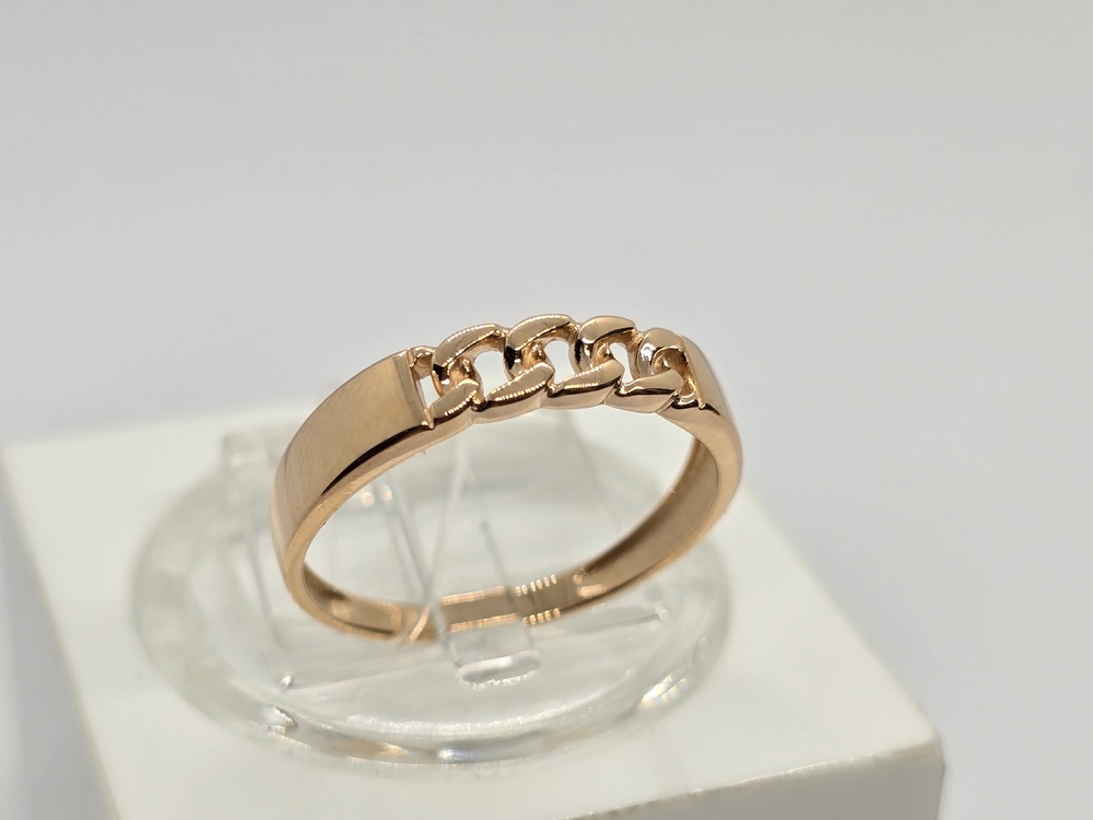 КОЛЬЦО БЕЗ КАМНЯ (Au 585)