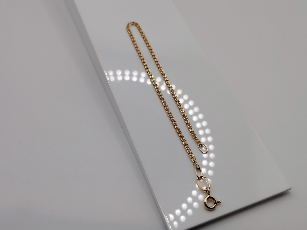 БРАСЛЕТ ПОЛНОВЕСНЫЙ Нона Au 585