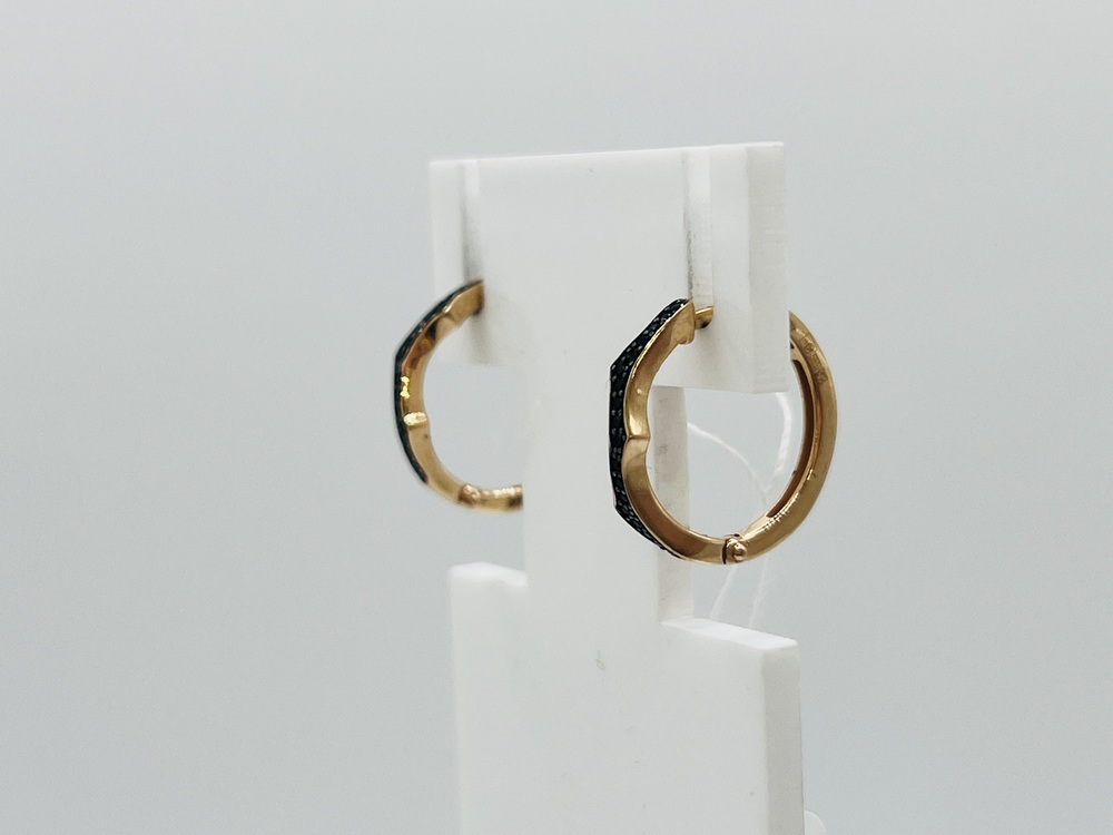 СЕРЬГИ С КАМНЯМИ (Au 585)