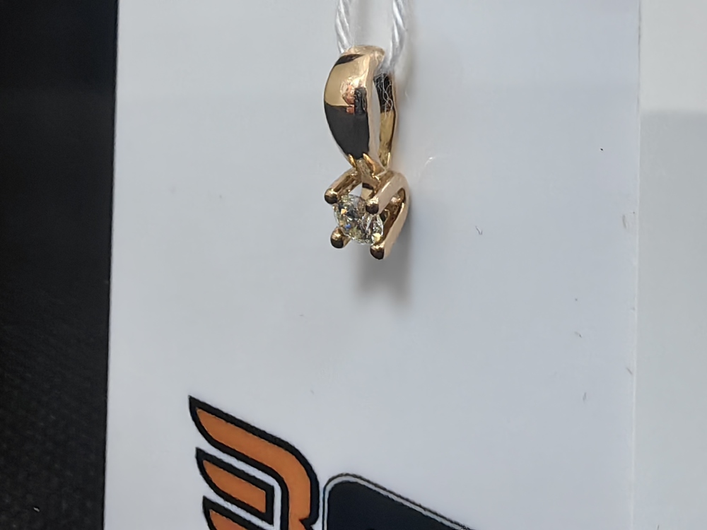 ПОДВЕСКА БРИЛЛИАНТ Au 585