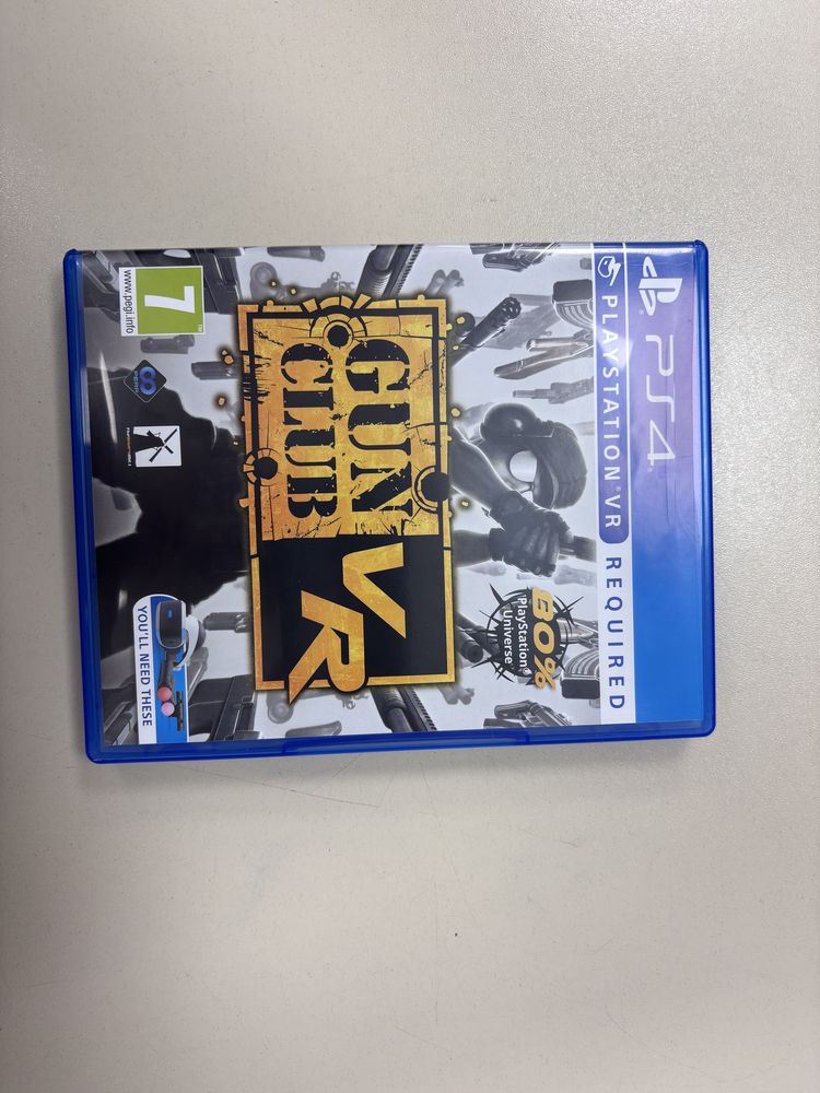 Игра Playstation 4 GUN CLUB VR