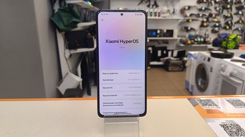 Смартфон Xiaomi Redmi note 14 8/256