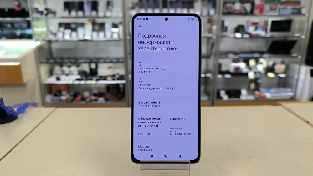 Смартфон Xiaomi Redmi note 13 8/128