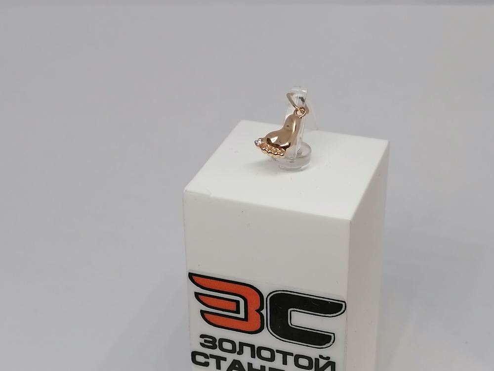 ПОДВЕСКА С КАМНЕМ (Au 585)