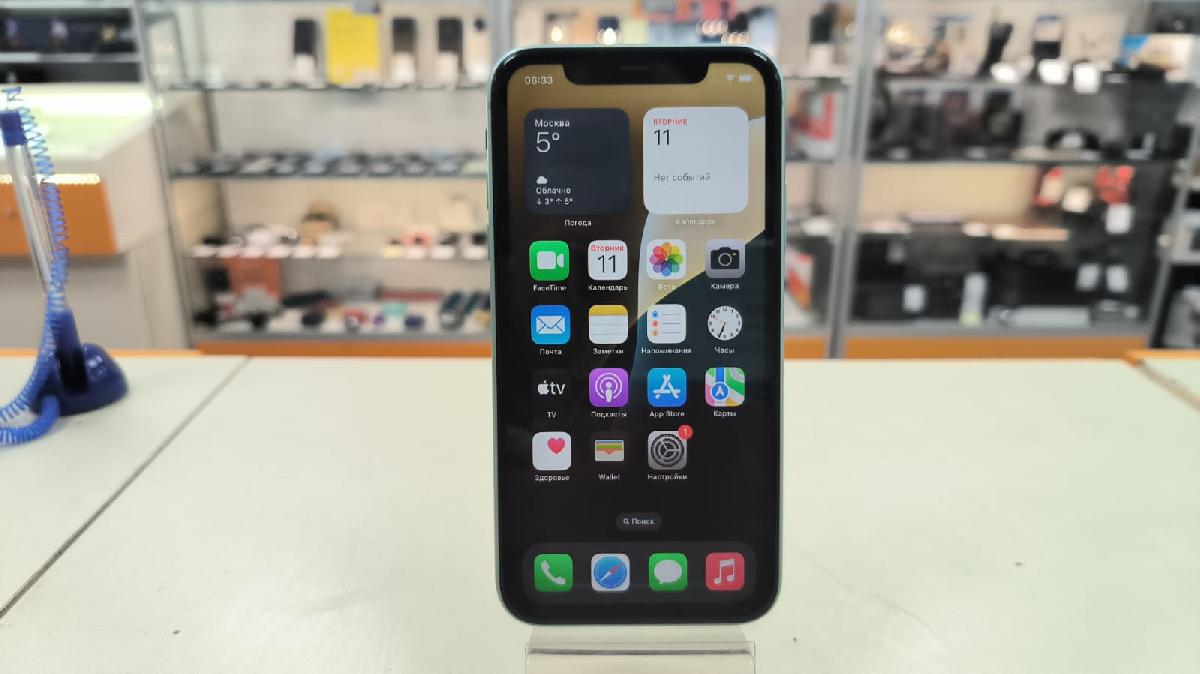 Смартфон Apple iPhone 11 128Gb