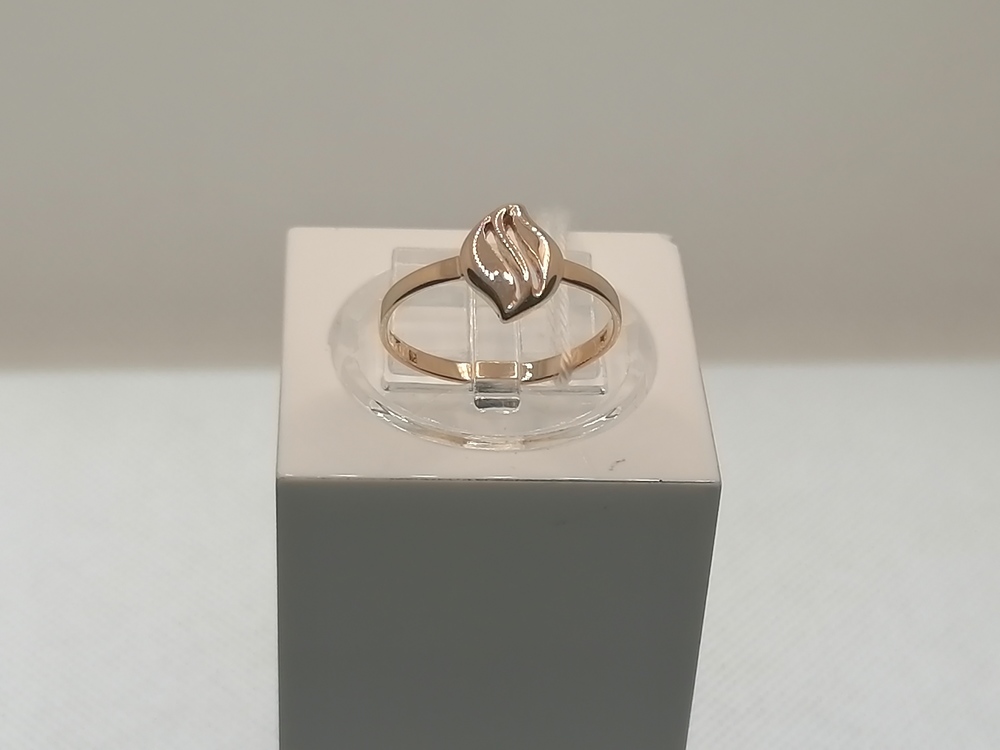 КОЛБКМ583 КОЛЬЦО БЕЗ КАМНЯ (Au 583)