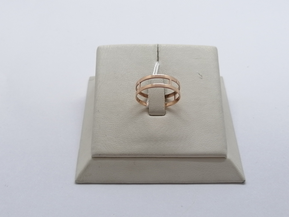 КОЛЬЦО БЕЗ КАМНЯ (Au 585)