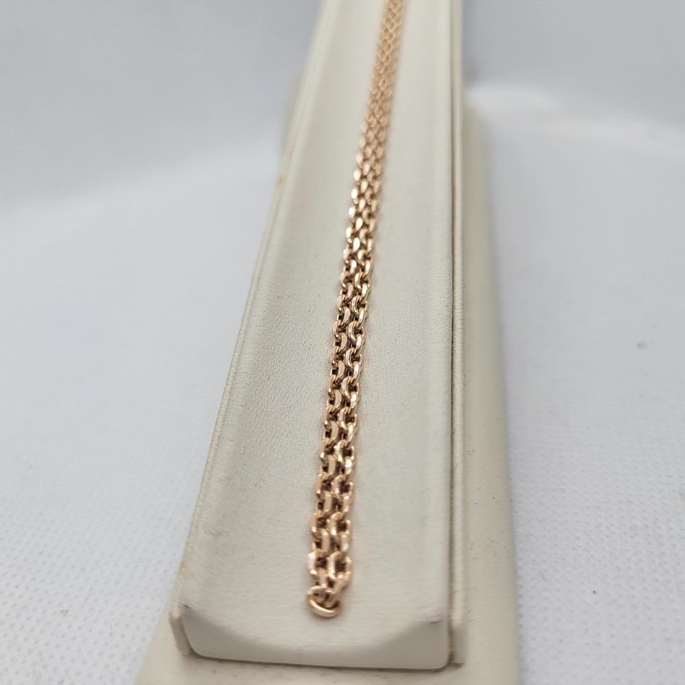 ЦЕПЬ ПУСТОТЕЛАЯ Якорное (Au 585)