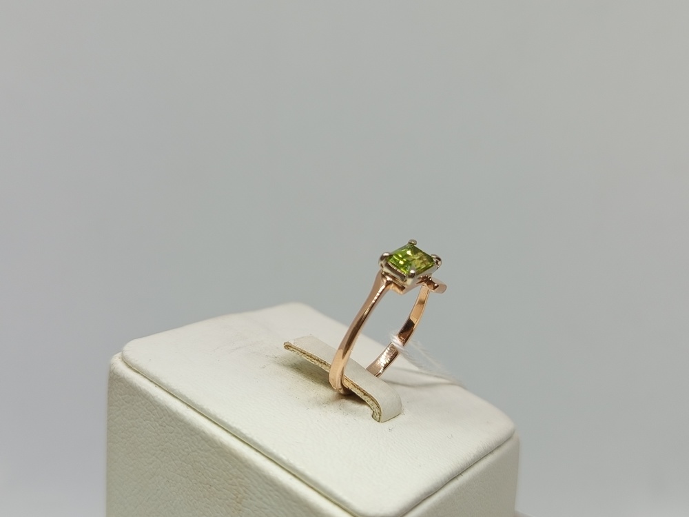 КОЛЬЦО С КАМНЕМ (Au 585)