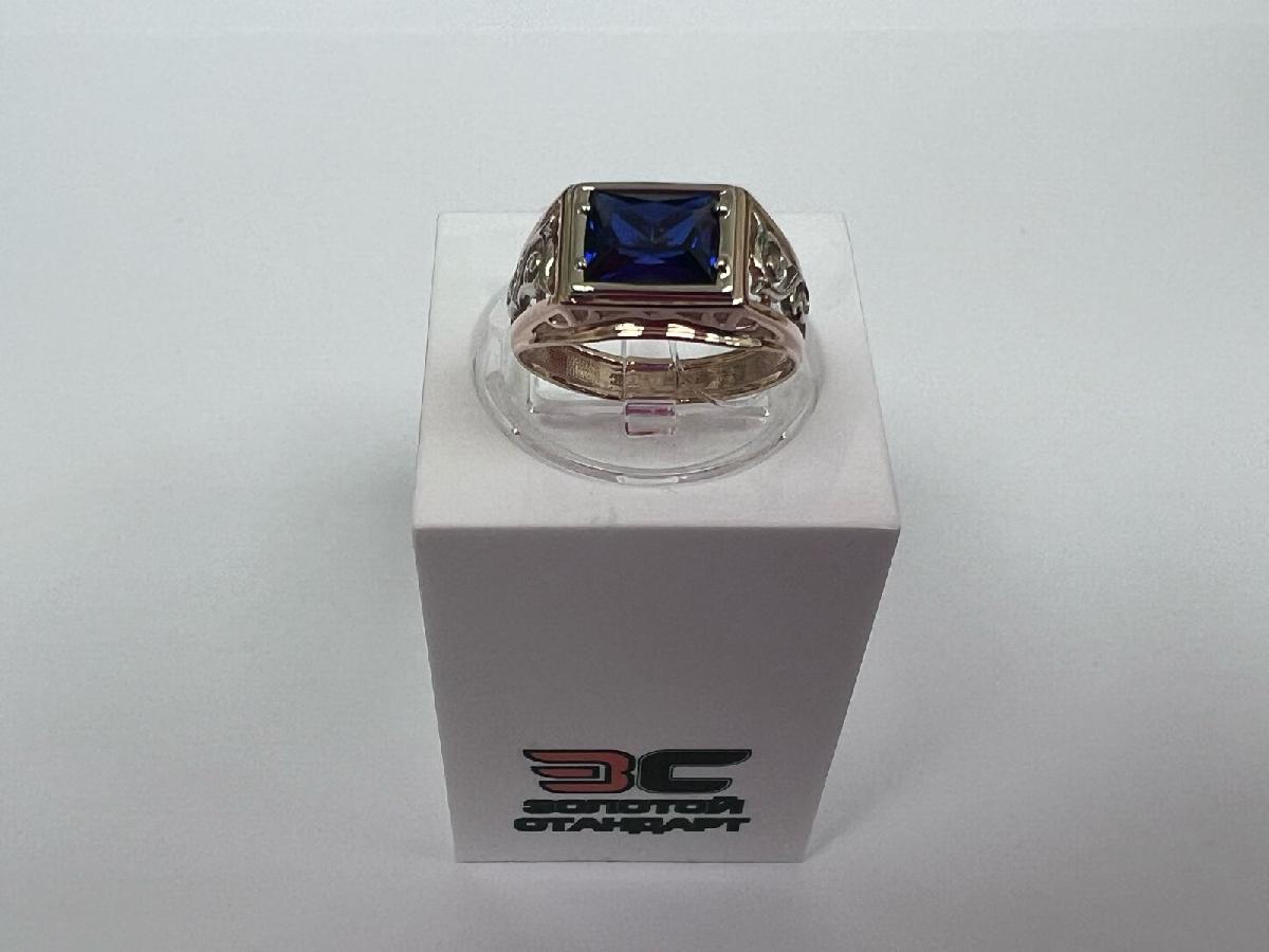 31-0317-С КОЛЬЦО ПЕЧАТКА с камнем (Au 585)