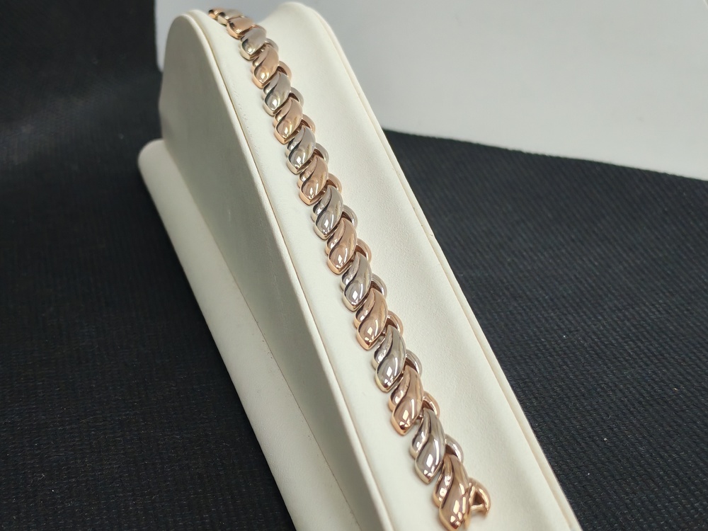 БРАСЛЕТ ПОЛНОВЕСНЫЙ Ролекс Au 585