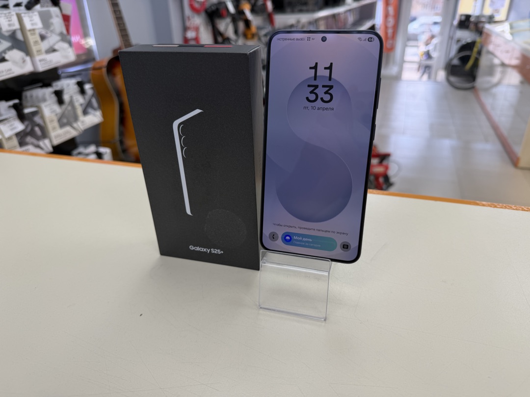 Смартфон Samsung Galaxy S25+ 12/256