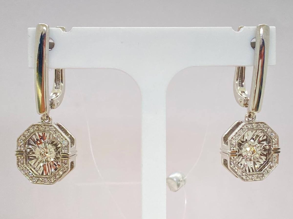 СЕРЬГИ БРИЛЛИАНТ (Au 585)