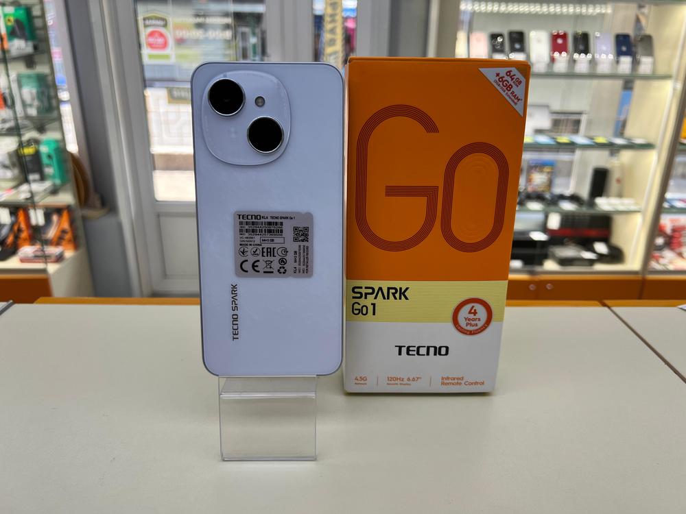 Смартфон Tecno Spark Go1 3/64