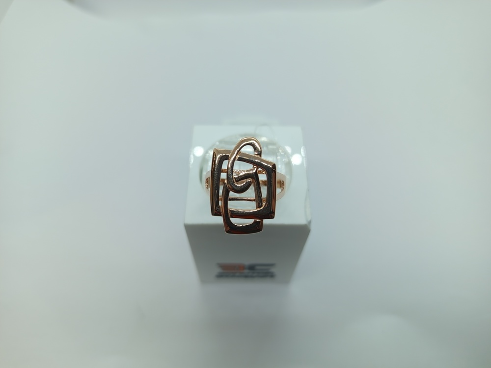 КОЛЬЦО БЕЗ КАМНЯ (Au 585)