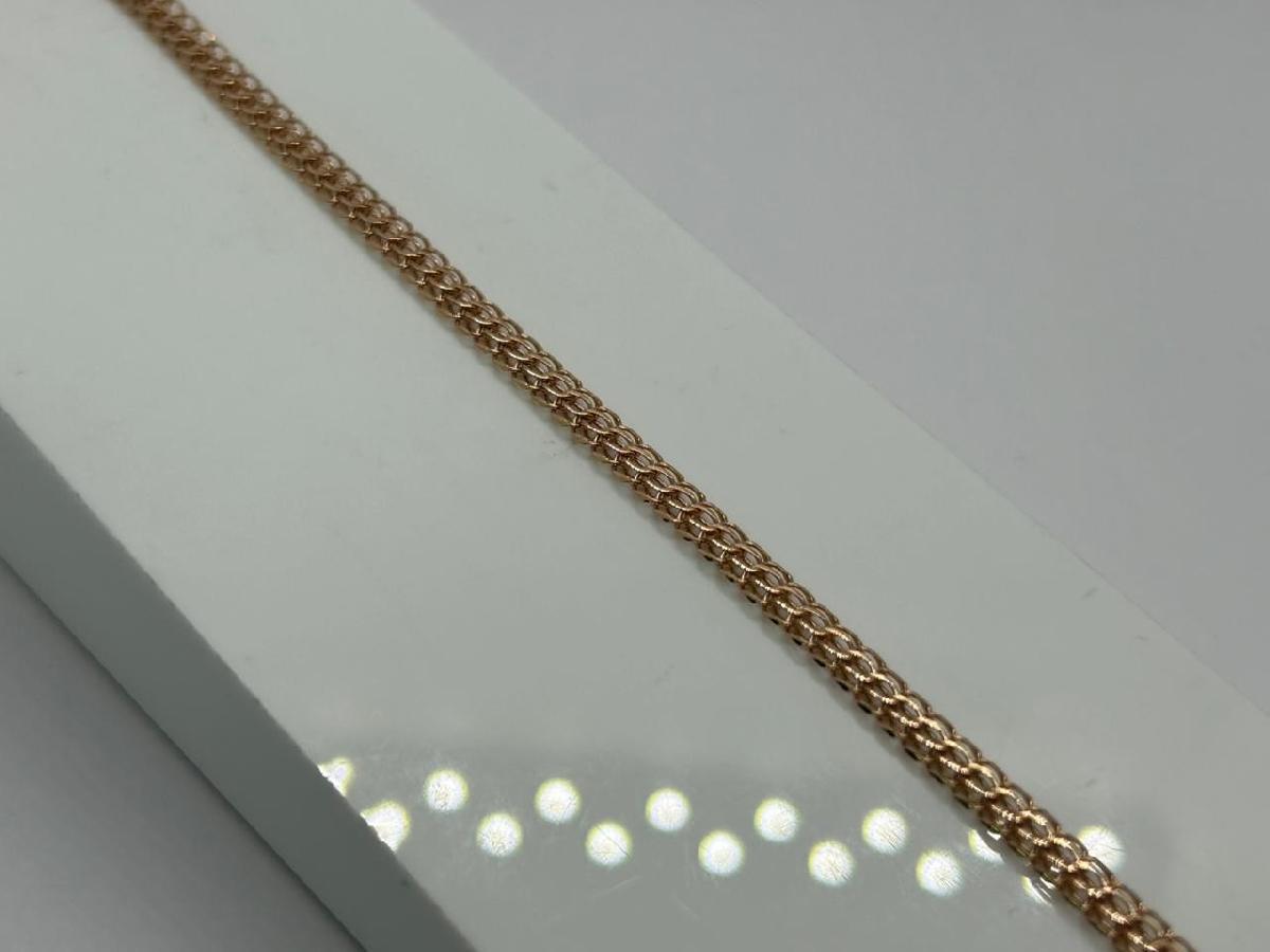 БРАСЛЕТ ПОЛНОВЕСНЫЙ Итальянка (Au 585)