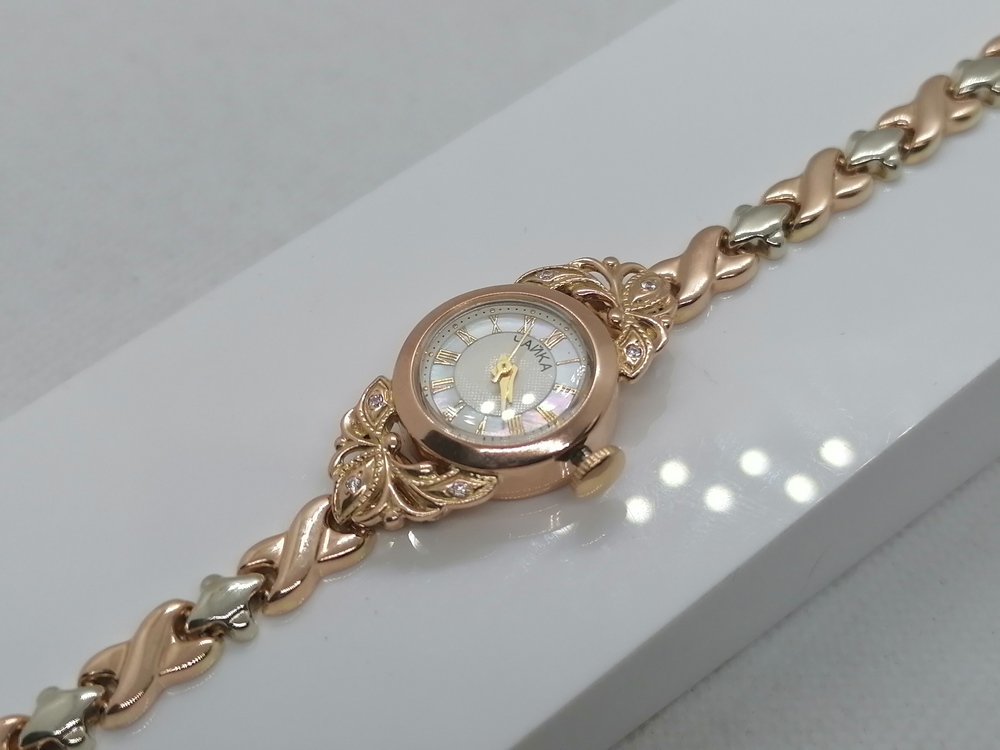 ЧСЧКА585 ЧАСЫ ЧАЙКА (Au 585) ЧСЧКА585 ЧАСЫ ЧАЙКА (Au 585)